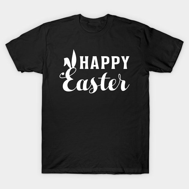 Happy Easter Egg Bunny Rabbit T-Shirt by T-Shirt.CONCEPTS